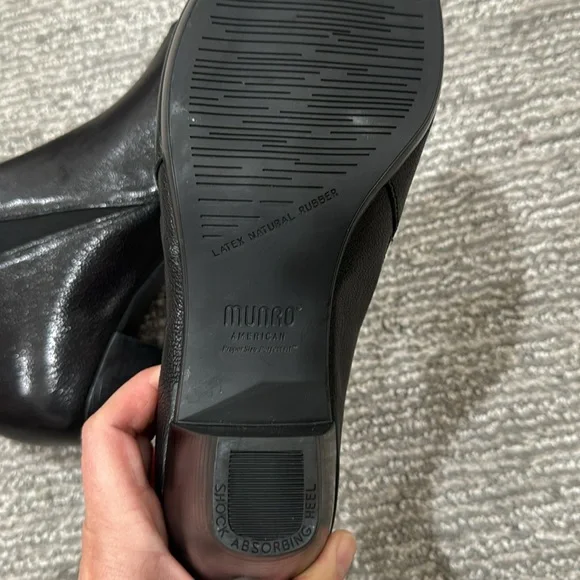 - Munro American peep toe women shoes - Picture 5 of 6